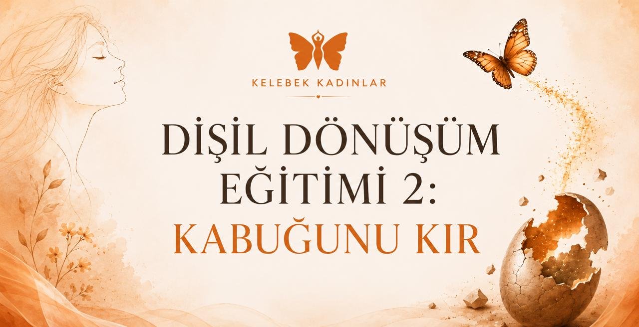 DİŞİL DÖNÜŞÜM EĞİTİMİ 2: KABUĞUNU KIR