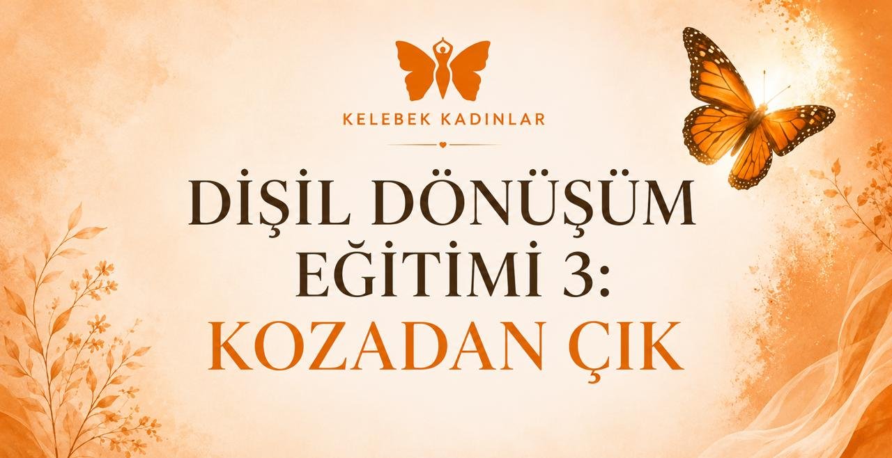 DİŞİL DÖNÜŞÜM EĞİTİMİ 3: KOZADAN ÇIK