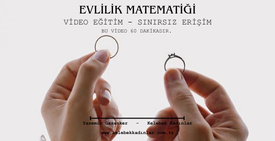 EVLİLİK MATEMATİĞİ